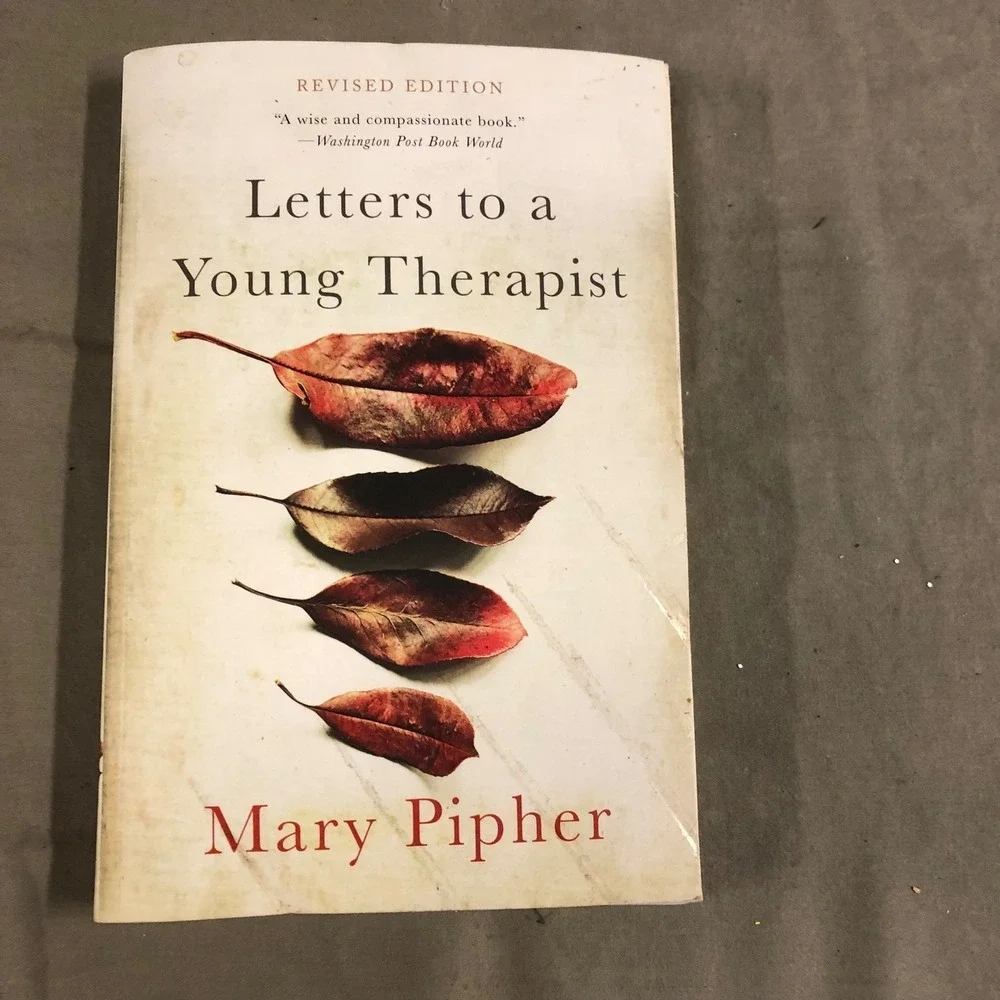 Letters to a Young Therapist Revised Edition by‎ Mary Pipher Psychology Book